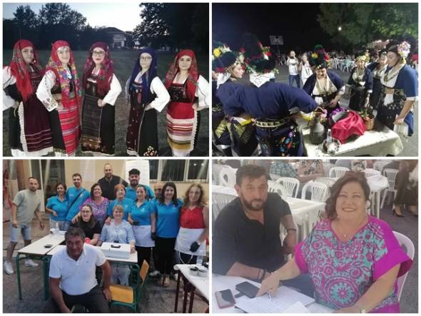 Με πολύ κόσμο το  επιτυχημένο Παραδοσιακό γλέντι από τους ¨Ρεσινιώτες¨ στο Βρυσάκι