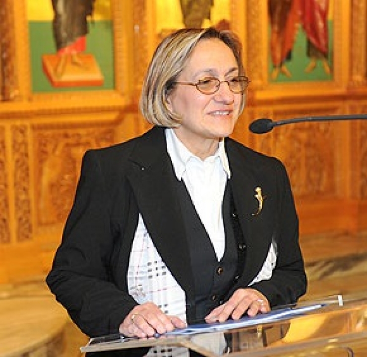 Διάλεξη της κας Βασιλικής Μητροπούλου στην Αλεξάνδρεια στα πλαίσια της Σχολής Γονέων