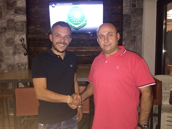 Α.Ε. ΑΛΕΞΑΝΔΡΕΙΑΣ: Ο Δημήτρης Καφές το νέο μεταγραφικό απόκτημα