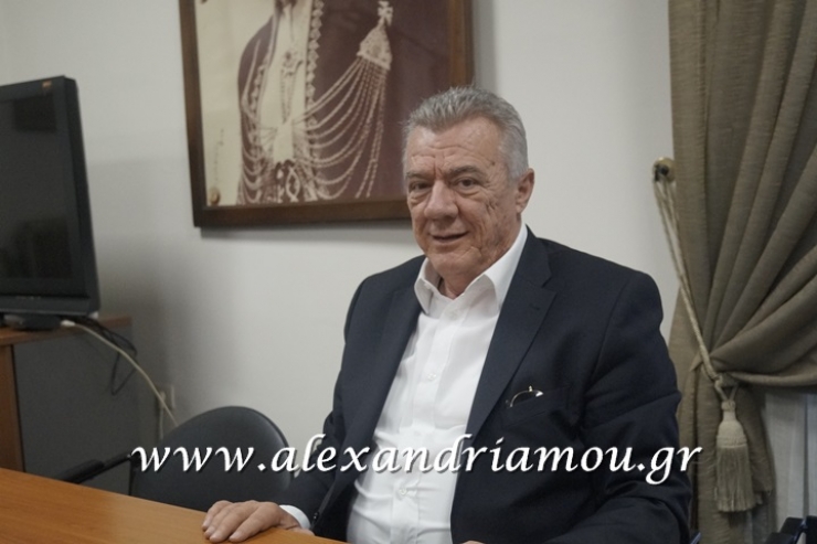 Έγγραφο προς το Διοικητή του ΕΛΓΑ απέστειλε ο Δήμαρχος Αλεξάνδρειας Παναγιώτης Γκυρίνης