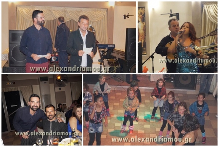 Ετήσιος χορός του ΟΛΥΜΠΙΑΚΟΥ ΛΟΥΤΡΟΥ με ένα ΄΄μεγάλο δώρο΄΄ στην ομάδα από τον Δήμαρχο Αλεξάνδρειας