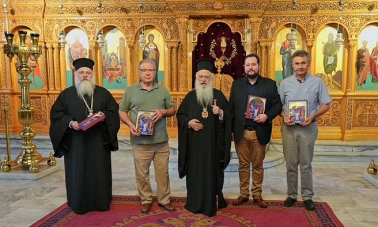 &Epsilon;&nu;&eta;&mu;&epsilon;&rho;&omega;&tau;&iota;&kappa;ή &epsilon;&kappa;&delta;ή&lambda;&omega;&sigma;&eta; &sigma;&tau;&eta;&nu; &Pi;&alpha;&nu;&alpha;&gamma;ί&alpha; &Alpha;&lambda;&epsilon;&xi;ά&nu;&delta;&rho;&epsilon;&iota;&alpha;&sigmaf; &sigma;&tau;&omicron; &pi;&lambda;&alpha;ί&sigma;&iota;&omicron; &tau;&eta;&sigmaf; 8&eta;&sigmaf; &Iota;&alpha;&tau;&rho;&iota;&kappa;ή&sigmaf; &Epsilon;&beta;&delta;&omicron;&mu;ά&delta;&alpha;&sigmaf; &tau;&omicron;&upsilon; &Alpha;&gamma;ί&omicron;&upsilon; &Lambda;&omicron;&upsilon;&kappa;ά