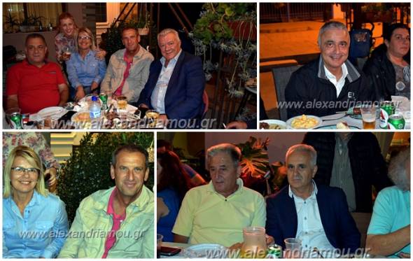 Η επινίκια μάζωξη του προέδρου της Ξεχασμένης Βαγγέλη Γρηγορόπουλου (φώτο)