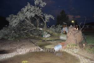 Ξεκινά η διαδικασία για τις αποζημιώσεις των πληγέντων στα Τρίκαλα Ημαθίας