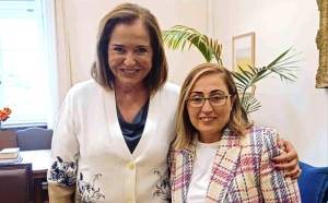 Οι παρεμβάσεις συνεχίζονται από τη Στέλλα Αραμπατζή για την ανάπτυξη της Ημαθίας με ενημέρωση της Ντόρας Μπακογιάννη για τα κρίσιμα ζητήματα του Νομού