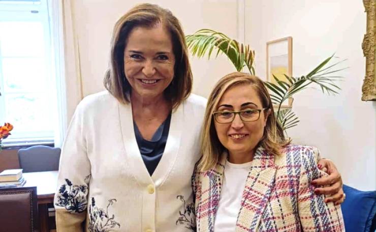 Οι παρεμβάσεις συνεχίζονται από τη Στέλλα Αραμπατζή για την ανάπτυξη της Ημαθίας με ενημέρωση της Ντόρας Μπακογιάννη για τα κρίσιμα ζητήματα του Νομού