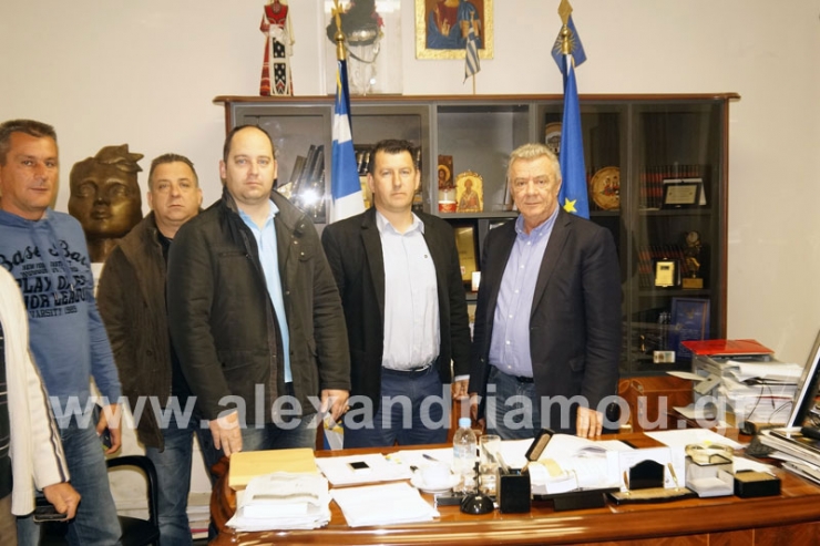 Θέματα ασφάλειας και αστυνόμευσης στο Δήμο Αλεξάνδρειας στη σύσκεψη του Δημάρχου Αλεξάνδρειας Π. Γκυρίνη με την Π.Ο.ΣΥ.ΦΥ.