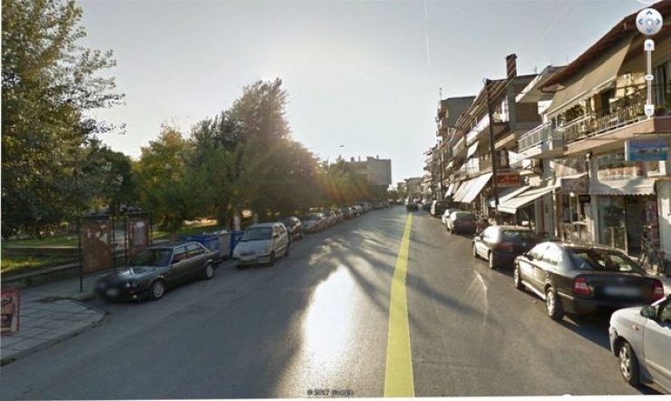 Προσοχή ΜΗΝ ΤΡΕΧΕΤΕ στην οδό Μ. Αλεξάνδρου στην Αλεξάνδρεια!