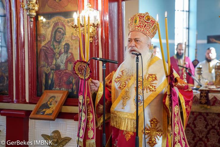 Πρόγραμμα Σεβασμιωτάτου από 28 Οκτωβρίου μέχρι 6 Νοεμβρίου