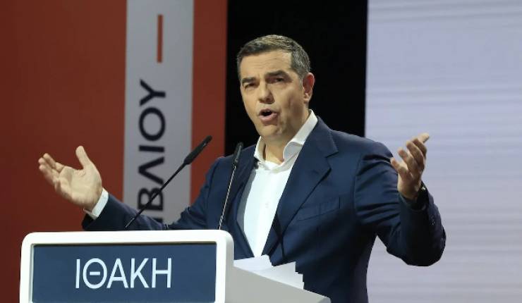 Η παρουσίαση του βιβλίου του Αλέξη Τσίπρα «Ιθάκη» και ο οδικός χάρτης για το νέο κόμμα