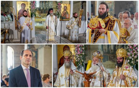 &Pi;&alpha;&nu;&eta;&gamma;&upsilon;&rho;ί&zeta;&epsilon;&iota; &sigma;&tau;&eta; &Beta;έ&rho;&omicron;&iota;&alpha; &omicron; &iota;&delta;&rho;&upsilon;&tau;ή&sigmaf; &tau;&eta;&sigmaf; &tau;&omicron;&pi;&iota;&kappa;ή&sigmaf; &Epsilon;&kappa;&kappa;&lambda;&eta;&sigma;ί&alpha;&sigmaf; &Alpha;&pi;ό&sigma;&tau;&omicron;&lambda;&omicron;&sigmaf; &tau;&omega;&nu; &Epsilon;&theta;&nu;ώ&nu; &Pi;&alpha;ύ&lambda;&omicron;&sigmaf;. (&Phi;&Omega;&Tau;&Omicron;-&Beta;&Iota;&Nu;&Tau;&Epsilon;&Omicron;)