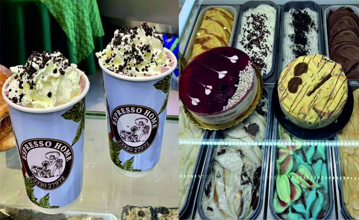 ESPRESSO HOME: Aρτολιχουδιές, καφές και ο ιδανικός προορισμός για τους λάτρεις του παγωτού!