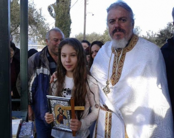 Ο εορτασμός των Θεοφανίων στην Πατρίδα της Βέροιας