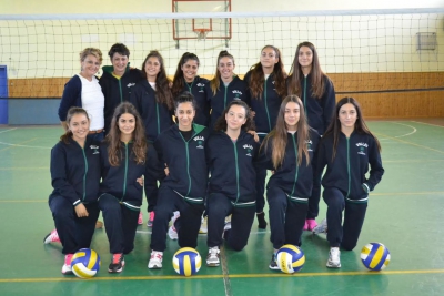 Το τμήμα volley του ΓΑΣ ΑΛΕΞΑΝΔΡΕΙΑΣ, οι αθλήτριες καθώς και η προπονήτρια ΒΑΣΙΛΑΚΑΚΗ ΠΕΡΠΕΡΙΔΟΥ ΜΑΡΙΑ ευχαριστούν  θερμά την επιχείρηση BAMBINO