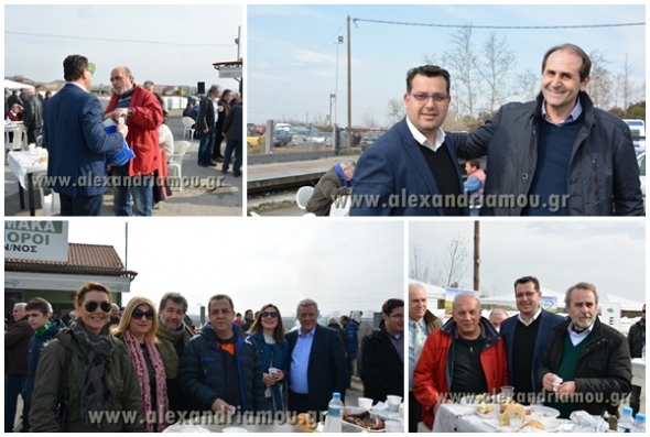 ¨Λαϊκό προσκύνημα¨ στη γουρουνοχαρά του Κώστα Ναλμπάντη - ¨Βούλιαξε¨ το Green Center