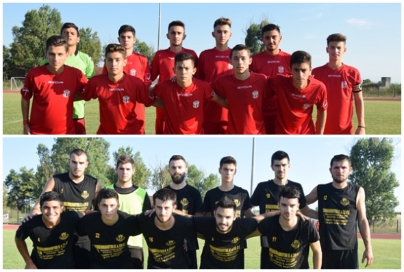 Βροχή τα γκολ! 4-4 Αρης Παλαιοχωρίου -  K17 Bέροιας (Φώτο)