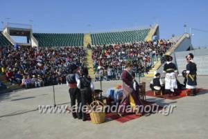 Ευχαριστήριο του 1ου και 2ου Γυμνασίου Αλεξάνδρειας για τα «Παντρολογήματα» του Αμφιθέατρου