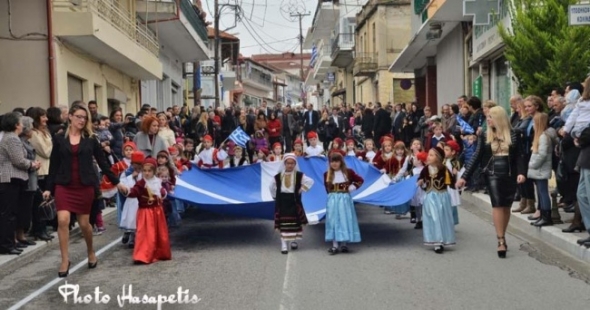 Ο εορτασμός της 28ης Οκτωβρίου στον Κολινδρό