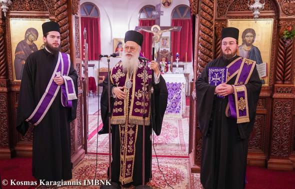 Μέγα Απόδειπνο και τρισάγιο για τα θύματα της σιδηροδρομικής τραγωδίας στην Ι. Μ. Παναγίας Δοβρά. (ΦΩΤΟ-ΒΙΝΤΕΟ)