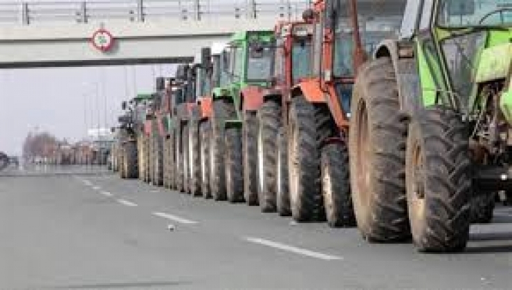 Προσωρινές κυκλοφοριακές ρυθμίσεις λόγω αγροτικών κινητοποιήσεων αύριο Δευτέρα 24-01-2016