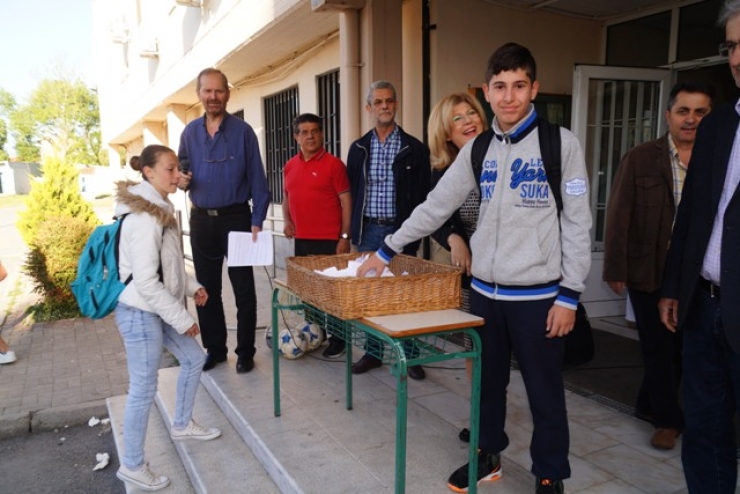 Τα ονόματα των 2 τυχερών από την λαχειοφόρο που έκανε η θεατρική ομάδα του 2ου Γυμνασίου