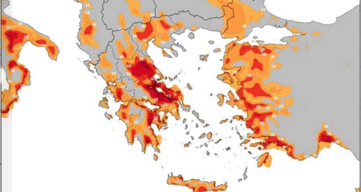 &Kappa;&alpha;&iota;&rho;ό&sigmaf;: N&epsilon;&phi;ώ&sigma;&epsilon;&iota;&sigmaf; &alpha;&pi;ό &tau;&omicron; &mu;&epsilon;&sigma;&eta;&mu;έ&rho;&iota; &kappa;&alpha;&iota; &pi;&iota;&theta;&alpha;&nu;ό&tau;&eta;&tau;&alpha; &tau;&omicron;&pi;&iota;&kappa;ώ&nu; &beta;&rho;&omicron;&chi;ώ&nu;