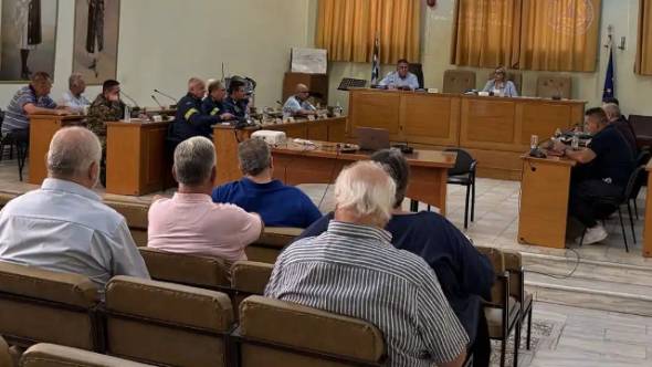 Συνεδρίασε το Τοπικό Επιχειρησιακό Συντονιστικό Όργανο (Τ.Ε.Σ.Ο.Π.Π) Πολιτικής Προστασίας του Δήμου Αλεξάνδρειας τη Δευτέρα 22 Σεπτεμβρίου