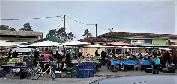 Αλλαγή της ημέρας λειτουργίας της Λαϊκής Αγοράς στην Αλεξάνδρεια λόγω της αργίας της Εθνικής Επετείου της 25ης Μαρτίου