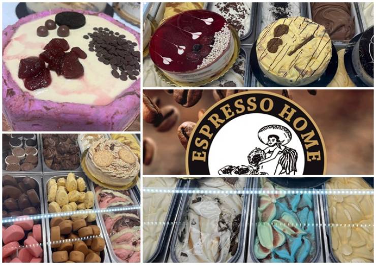 Νέες απολαυστικές γεύσεις παγωτού στο Espresso Home που εντυπωσιάζουν μικρούς και μεγάλους!!