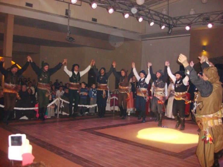 Ετήσιος χορός της Ευξείνου Λέσχης Βέροιας (28 Νοεμβρίου)
