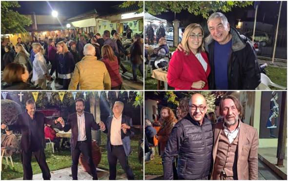 Ο ΛΟΝΑΠ ¨Το Ρουμλούκι¨τίμησε την Απελευθέρωση της Αλεξάνδρειας με το καθιερωμένο, επιτυχημένο Παραδοσιακό γλέντι του!