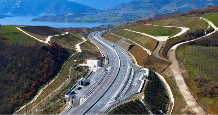 Στην τελική ευθεία ο αυτοκινητόδρομος Θεσσαλονίκη – Έδεσσα