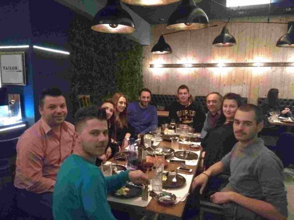 Το kaffeine_37 γιόρτασε χτες τον έναν χρόνο λειτουργίας!Σας ευχαριστούμε!