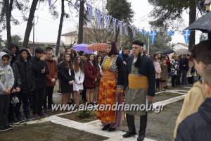 Κατάθεση Στεφάνων στο Πλατύ για την επέτειο της 25ης Μαρτίου