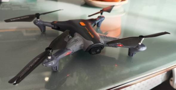 Βρέθηκε drone στο κέντρο της Αλεξάνδρειας