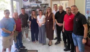 &Epsilon;&pi;ί&sigma;&kappa;&epsilon;&psi;&eta; &tau;&eta;&sigmaf; &Sigma;&upsilon;&nu;&tau;&omicron;&nu;ί&sigma;&tau;&rho;&iota;&alpha;&sigmaf; &tau;&omicron;&upsilon; &Gamma;&rho;&alpha;&phi;&epsilon;ί&omicron;&upsilon; &tau;&omicron;&upsilon; &Pi;&rho;&omega;&theta;&upsilon;&pi;&omicron;&upsilon;&rho;&gamma;&omicron;ύ &sigma;&tau;&eta; &Beta;ό&rho;&epsilon;&iota;&alpha; &Epsilon;&lambda;&lambda;ά&delta;&alpha; &kappa;&alpha;&iota; &tau;&eta;&sigmaf; &Gamma;&rho;&alpha;&mu;&mu;&alpha;&tau;&epsilon;ί&alpha;&sigmaf; &Epsilon;&theta;&epsilon;&lambda;&omicron;&nu;&tau;&iota;&sigma;&mu;&omicron;ύ &tau;&eta;&sigmaf; &Nu;έ&alpha;&sigmaf; &Delta;&eta;&mu;&omicron;&kappa;&rho;&alpha;&tau;ί&alpha;&sigmaf; &sigma;&tau;&eta;&nu; &Eta;&mu;&alpha;&theta;ί&alpha;