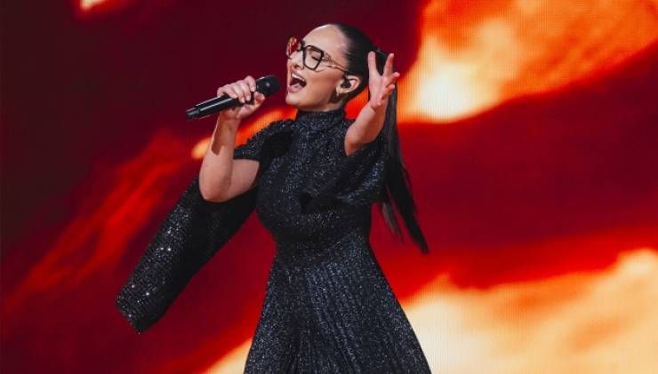 Eurovision 2025: Η ώρα της Κλαυδίας απόψε – Οι ισχυροί αντίπαλοι του Β’ ημιτελικού