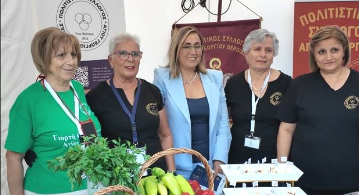 Στέλλα Αραμπατζή: «Η Ημαθία έχει όλα τα εφόδια να πρωταγωνιστήσει στον γαστρονομικό και πολιτιστικό τουρισμό»