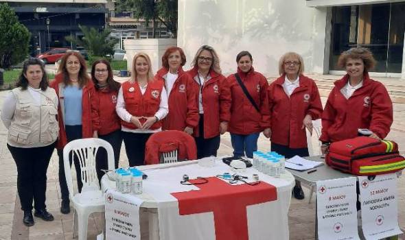 Ενδιαφέρουσα εκδήλωση του Περιφερειακού τμήματος Ελληνικού Ερυθρού Σταυρού Αλεξάνδρειας