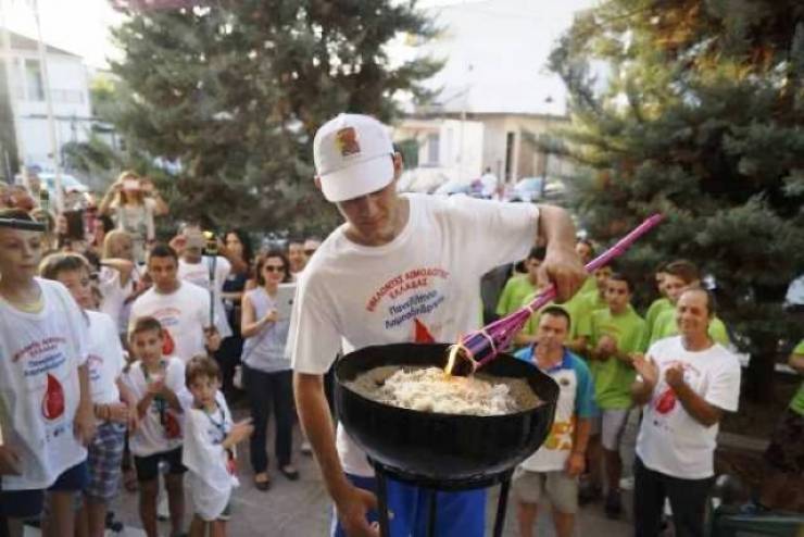 Ο Δήμος Αλεξάνδρειας συμμετέχει στην 19η Πανελλήνια Λαμπαδηδρομία της Π.Ο.Σ.Ε.Α.