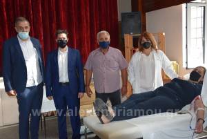 4η Εθελοντική Αιμοδοσία στο Νησί: Η Προσφορά στο Μεγαλείο της, η Συμμετοχή συγκινητική!(φωτο-βίντεο)