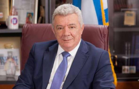 &Mu;ή&nu;&upsilon;&mu;&alpha; &tau;&omicron;&upsilon; &Delta;&eta;&mu;ά&rho;&chi;&omicron;&upsilon; &Alpha;&lambda;&epsilon;&xi;ά&nu;&delta;&rho;&epsilon;&iota;&alpha;&sigmaf; &Pi;&alpha;&nu;&alpha;&gamma;&iota;ώ&tau;&eta; &Gamma;&kappa;&upsilon;&rho;ί&nu;&eta; &gamma;&iota;&alpha; &tau;&eta; &gamma;&iota;&omicron;&rho;&tau;ή &tau;&eta;&sigmaf; &Mu;&eta;&tau;έ&rho;&alpha;&sigmaf;