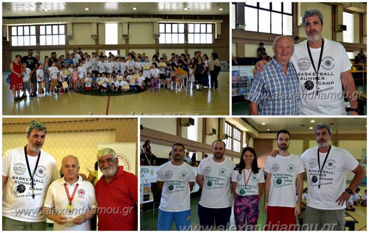 Η Τελετή Λήξης του 1ου Basketball Summer Camp by Nikos Oikonomou στέφθηκε με απόλυτη επιτυχία(φωτο-βίντεο)