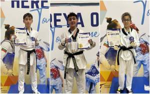 Ένα χρυσό και δύο αργυρά μετάλλια για τον ΑΣ ΦΙΛΙΠΠΟ Αλεξάνδρειας στο διεθνές τουρνουά Hereya Open 2025!