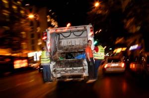 Τα απορριμματοφόρα στους δρόμους του Δήμου Αλεξάνδρειας