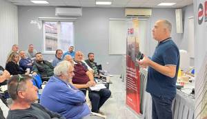 Τεχνικό Σεμινάριο της ΟLYMPIA ELECTRONICS A.E. στον Σύνδεσμο Ηλεκτρολόγων Κεφαλονιάς