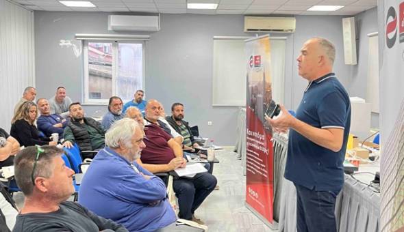 &Tau;&epsilon;&chi;&nu;&iota;&kappa;ό &Sigma;&epsilon;&mu;&iota;&nu;ά&rho;&iota;&omicron; &tau;&eta;&sigmaf; &Omicron;LYMPIA ELECTRONICS A.E. &sigma;&tau;&omicron;&nu; &Sigma;ύ&nu;&delta;&epsilon;&sigma;&mu;&omicron; &Eta;&lambda;&epsilon;&kappa;&tau;&rho;&omicron;&lambda;ό&gamma;&omega;&nu; &Kappa;&epsilon;&phi;&alpha;&lambda;&omicron;&nu;&iota;ά&sigmaf;