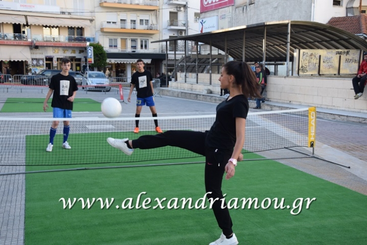 Η πρόβα τζενεράλε για το 1ο Τουρνουά Foot Tennis! (Φώτο)