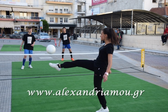 Η πρόβα τζενεράλε για το 1ο Τουρνουά Foot Tennis! (Φώτο)