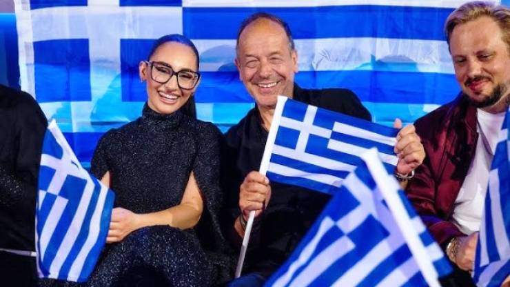 Eurovision 2025: Στον τελικό του Σαββάτου η «Αστερομάτα» - Εντυπωσιακή η εμφάνιση της Κλαυδίας